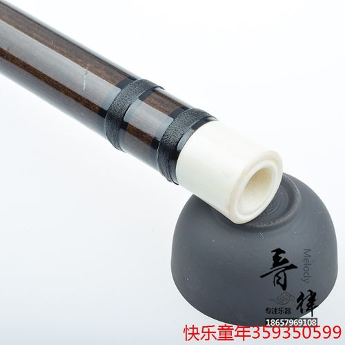 厂家批发笛子 紫竹一节笛 竹笛黑竹民族吹奏乐器学生梆笛初学练习